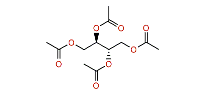 Erythritol acetylated